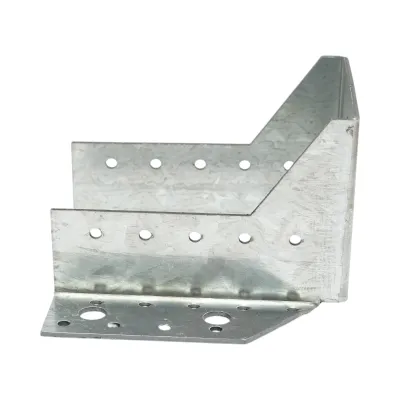 Papuc grinda tip A 70x120mm, grosime 2mm, otel zincat - imagine 4