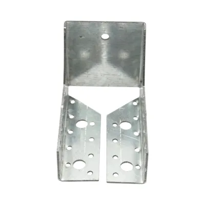 Papuc grinda tip B 70x120mm, grosime 2mm, otel zincat - imagine 2
