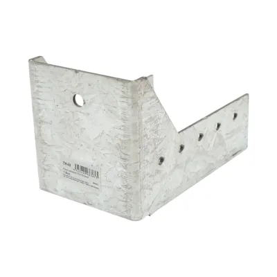 Papuc grinda tip B 70x120mm, grosime 2mm, otel zincat - imagine 3