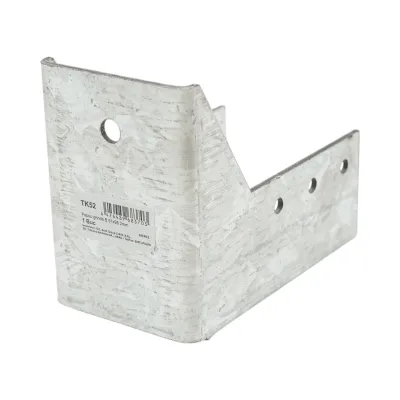 Papuc grinda tip B 51x95mm, grosime 2mm, otel zincat - imagine 3