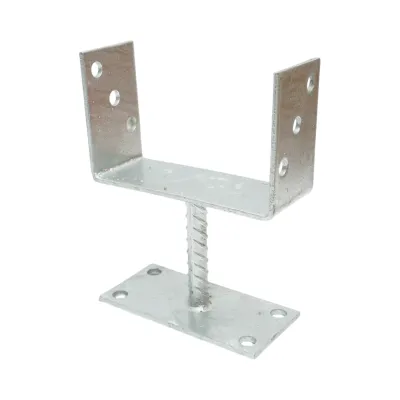 Papuc reazem cu talpa fixa 151x60x101mm, grosime 5mm, otel zincat
