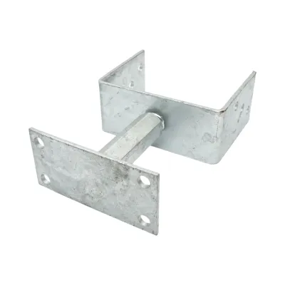 Papuc reazem reglabil 150x70x115mm, grosime 4.5mm, otel zincat - imagine 4