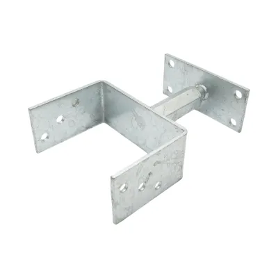 Papuc reazem reglabil 150x70x115mm, grosime 4.5mm, otel zincat - imagine 3