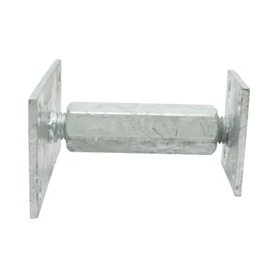 Papuc reazem reglabil 150x70x70x70mm, grosime 4.5mm, otel zincat - imagine 4