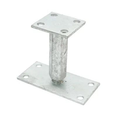 Papuc reazem reglabil 150x70x70x70mm, grosime 4.5mm, otel zincat