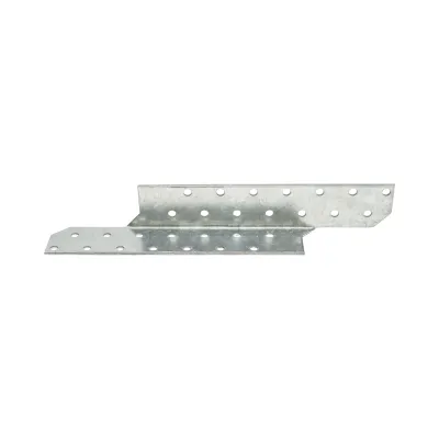 Ancora pana caprior dreapta 33x33x210mm, grosime 2mm, otel zincat