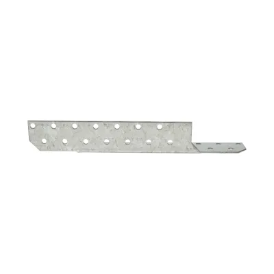 Ancora pana caprior dreapta 33x33x210mm, grosime 2mm, otel zincat - imagine 3