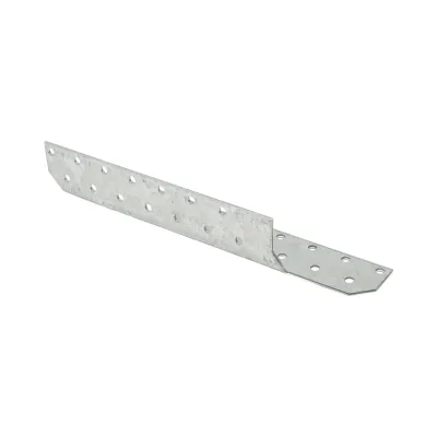 Ancora pana caprior dreapta 33x33x210mm, grosime 2mm, otel zincat - imagine 4
