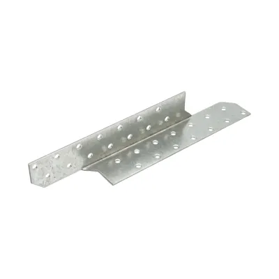 Ancora pana caprior stanga 33x33x210mm, grosime 2mm, otel zincat - imagine 2