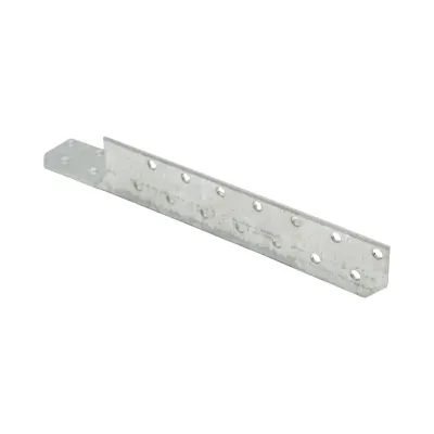 Ancora pana caprior stanga 33x33x210mm, grosime 2mm, otel zincat - imagine 4