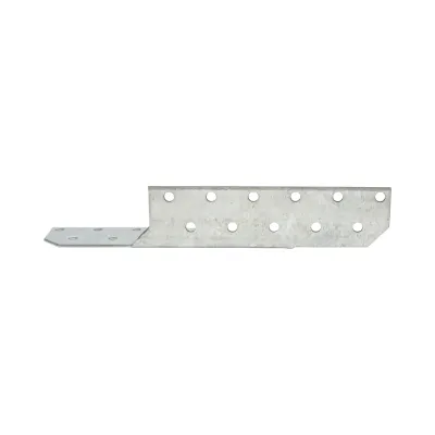 Ancora pana caprior stanga 33x33x170mm, grosime 2mm, otel zincat - imagine 3