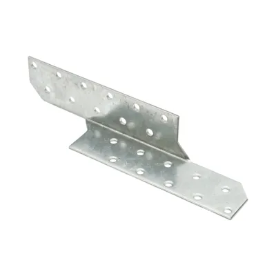 Ancora pana caprior stanga 33x33x170mm, grosime 2mm, otel zincat - imagine 2