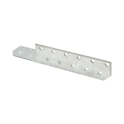 Ancora pana caprior stanga 33x33x170mm, grosime 2mm, otel zincat - imagine 4