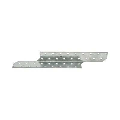 Ancora pana caprior dreapta 33x33x250mm, grosime 2mm, otel zincat