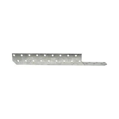 Ancora pana caprior dreapta 33x33x250mm, grosime 2mm, otel zincat - imagine 3