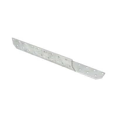 Ancora pana caprior dreapta 33x33x250mm, grosime 2mm, otel zincat - imagine 4