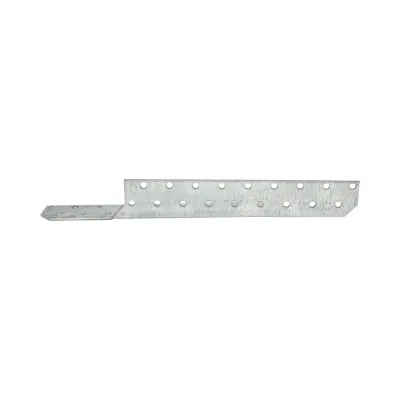 Ancora pana caprior stanga 33x33x250mm, grosime 2mm, otel zincat - imagine 3