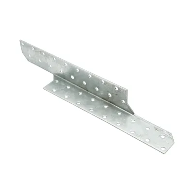 Ancora pana caprior stanga 33x33x250mm, grosime 2mm, otel zincat - imagine 2