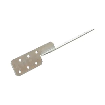 Ancora pana caprior universala 36x36x210mm, grosime 2mm, otel zincat - imagine 3