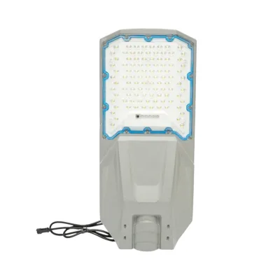 Lampa LED iluminat stradal 300W, 6500K cu panou solar 40W, baterie LiFePO4 45000mAh, telecomanda si suport prindere Breckner Germany - imagine 7
