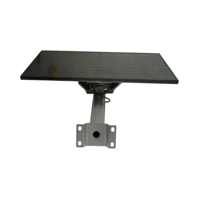Lampa LED iluminat stradal 300W, 6500K cu panou solar 40W, baterie LiFePO4 45000mAh, telecomanda si suport prindere Breckner Germany - imagine 12