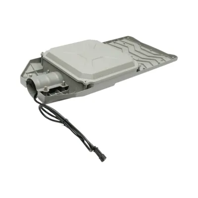 Lampa LED iluminat stradal 300W, 6500K cu panou solar 40W, baterie LiFePO4 45000mAh, telecomanda si suport prindere Breckner Germany - imagine 14