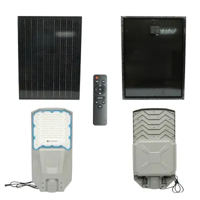 Lampa LED iluminat stradal 300W, 6500K cu panou solar 40W, baterie LiFePO4 45000mAh, telecomanda si suport prindere Breckner Germany - imagine 2