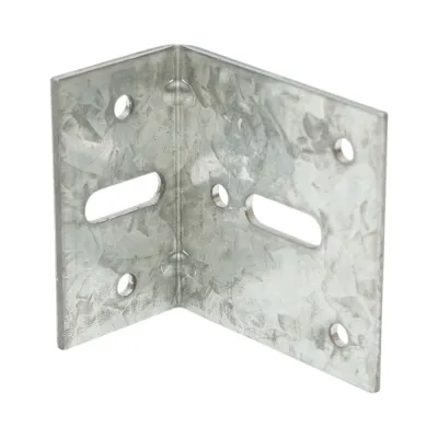 Vinclu de imbinare reglabil 60x35x60mm, grosime 2.5mm, otel zincat - imagine 2