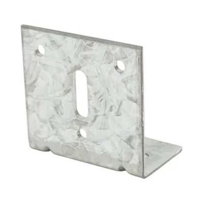 Vinclu de imbinare reglabil 60x35x60mm, grosime 2.5mm, otel zincat - imagine 4