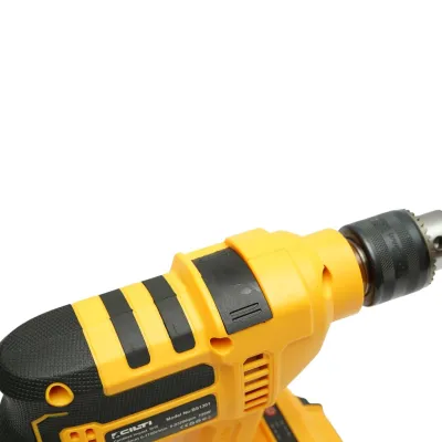 Bormasina cu percutie 720W cu 2 acumulatori 21V, 2Ah Li-ion, LED, brushless, mandrina 13mm, 2 trepte viteza, turatie 0-1700rpm - imagine 9