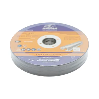 Disc taiere inox si metal T41 125x2.0x22.23mm pentru flex - imagine 3