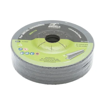 Disc polizare metal T27 125x6.0x22.23mm pentru flex - imagine 3