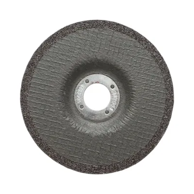 Disc polizare metal T27 125x6.0x22.23mm pentru flex - imagine 2