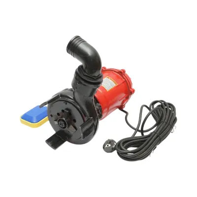 Pompa apa murdara, drenaj submersibila cu flotor si tocator 2600W, 220V, H12m, debit 333 L/min, cablu 8m Breckner Germany - imagine 3