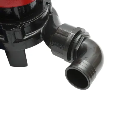 Pompa apa murdara, drenaj submersibila cu flotor si tocator 2600W, 220V, H12m, debit 333 L/min, cablu 8m Breckner Germany - imagine 7