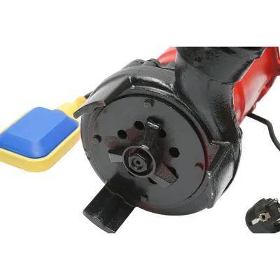 Pompa apa murdara, drenaj submersibila cu flotor si tocator 2600W, 220V, H12m, debit 333 L/min, cablu 8m Breckner Germany - imagine 5