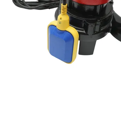 Pompa apa murdara, drenaj submersibila cu flotor si tocator 2600W, 220V, H12m, debit 333 L/min, cablu 8m Breckner Germany - imagine 6