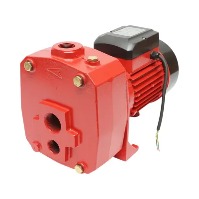 Pompa apa de suprafata autoamorsanta cu ejector 1.1KW, 220V, debit 100 L/min, H38m DP505 Breckner Germany - imagine 3
