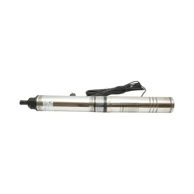 Pompa apa submersibila D100mm, 1100W, 220V, debit 5 m3/h, H50m, viteza 2860 rpm Breckner Germany - imagine 3