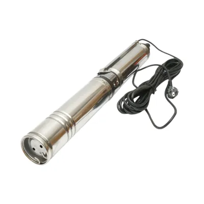 Pompa apa submersibila D100mm, 1100W, 220V, debit 5 m3/h, H50m, viteza 2860 rpm Breckner Germany - imagine 4