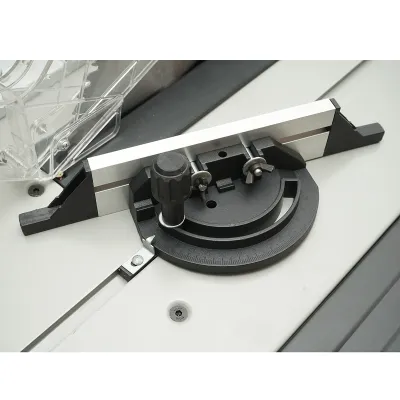 Fierastrau circular cu masa 1800W, 220V, disc 254mm, taiere unghi 0-45°, 4500 rpm 645x940mm - imagine 9