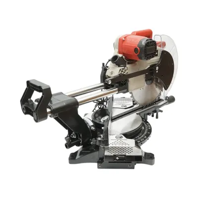 Fierastrau circular stationar 1800W, 220V, disc 305mm 40T, taiere inclinata 45°, 3800rpm - imagine 5