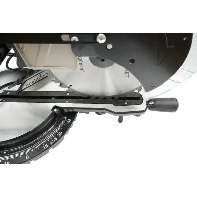 Fierastrau circular stationar 1800W, 220V, disc 305mm 40T, taiere inclinata 45°, 3800rpm - imagine 9