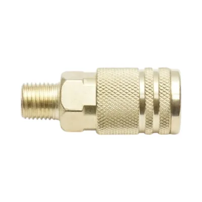 Cupla rapida tata filet exterior aer comprimat 1/4 inch - imagine 2