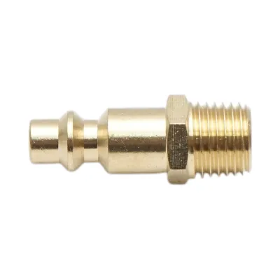 Cupla rapida tata filet exterior aer comprimat 1/4 inch - imagine 2