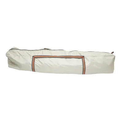 Cort camping 2 persoane pliabil automat pop-up, deschidere 4 parti, plasa anti-insecte, impermeabil 240x240x155cm - imagine 11