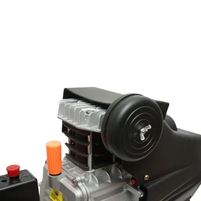 Compresor aer 50L, putere motor 1.9KW/2.5CP, presiune maxima 8 bar, volum aer aspirat 185 L/min Breckner Germany - imagine 8