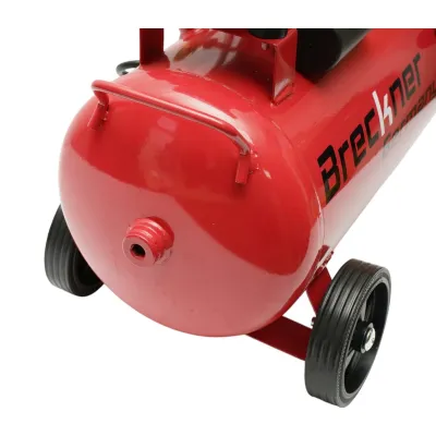 Compresor aer 24L, motor 2 cilindri 1kW/1.3CP, presiune maxima 8 bar, volum aer aspirat 130 L/min Breckner Germany - imagine 12