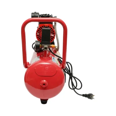 Compresor aer 24L, motor 2 cilindri 1kW/1.3CP, presiune maxima 8 bar, volum aer aspirat 130 L/min Breckner Germany - imagine 3