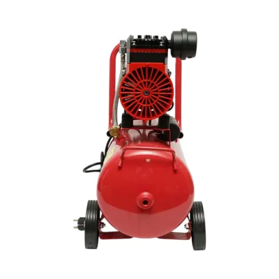 Compresor aer 24L, motor 2 cilindri 1kW/1.3CP, presiune maxima 8 bar, volum aer aspirat 130 L/min Breckner Germany - imagine 5
